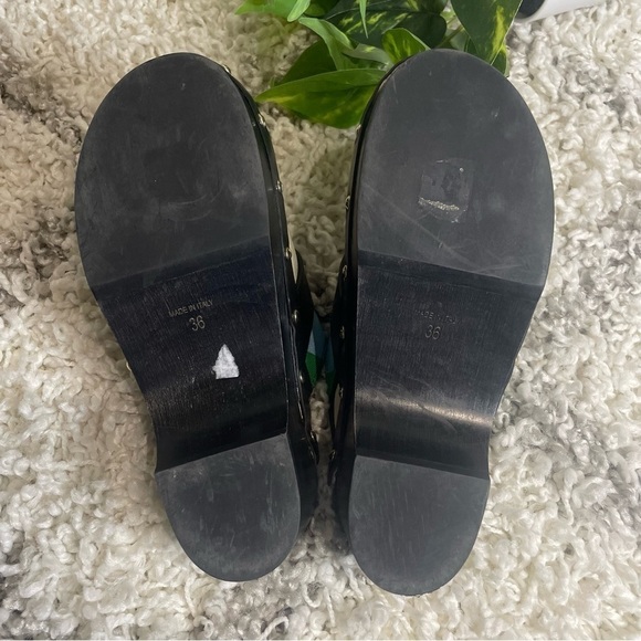 LDJ X Fabrizio Viti Jean Clogs Lucky Charms in Calf Leather size 6 - Picture 9 of 12